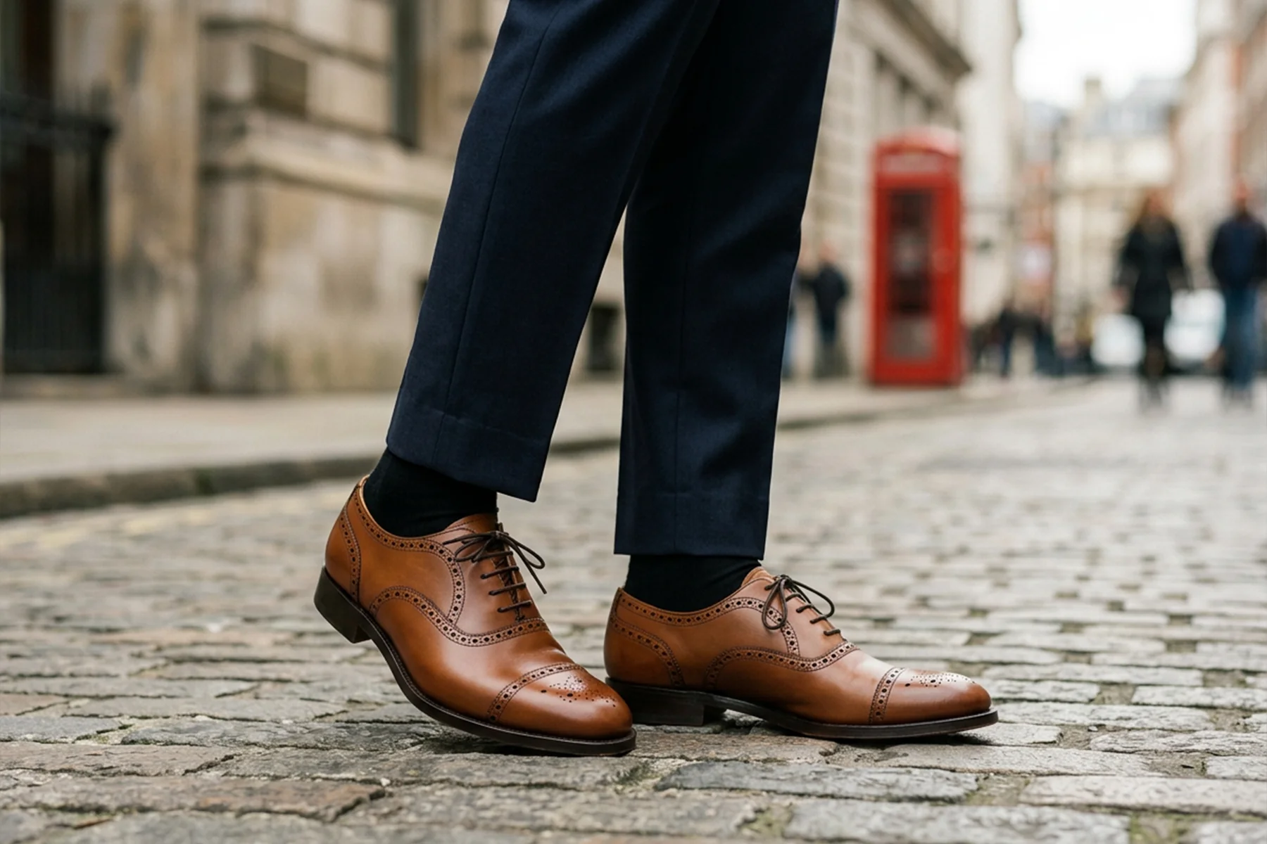 Timeless Craftsmanship in Every Step